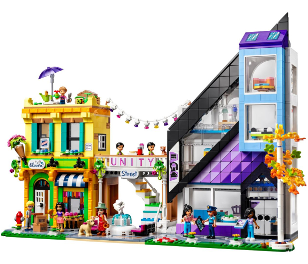 LEGO Friends 41732 Sklep wnętrzarski i kwiaciarnia w śródmieściu - 1091270 - zdjęcie 8